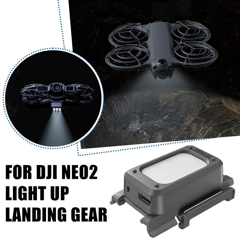 Drone Beacon Light - Drone Night Light Landing Gear For