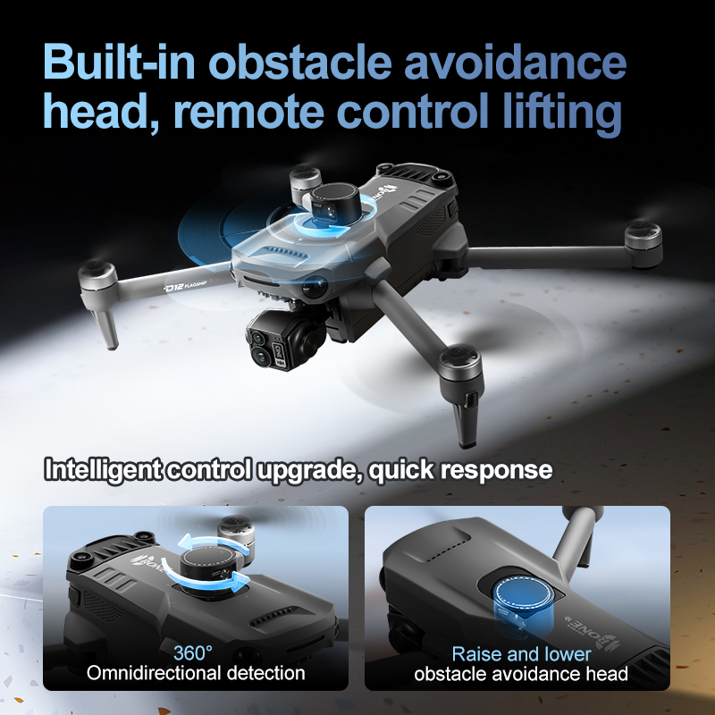 8K 3 Axis Gimbal Brushless 7.2 - Drone Controller Screen ulasan dan harga