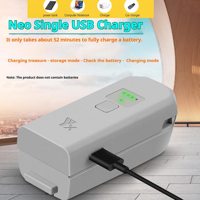 Bidirectional USB Battery Char - Drone Power Bank ulasan dan harga