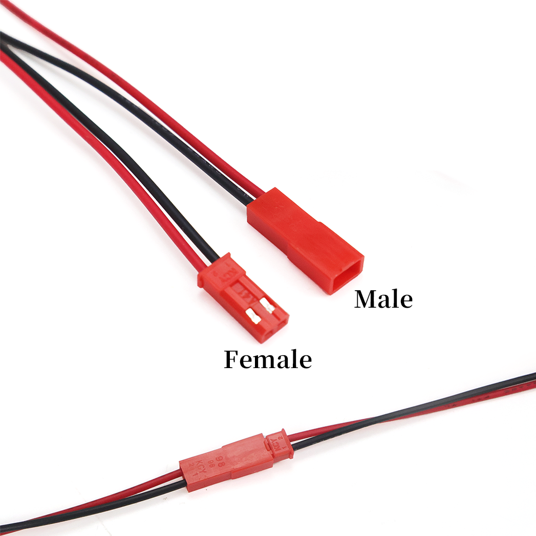 10Pairs JST Plug Connector 2 P - Drone Beacon Light ulasan dan harga