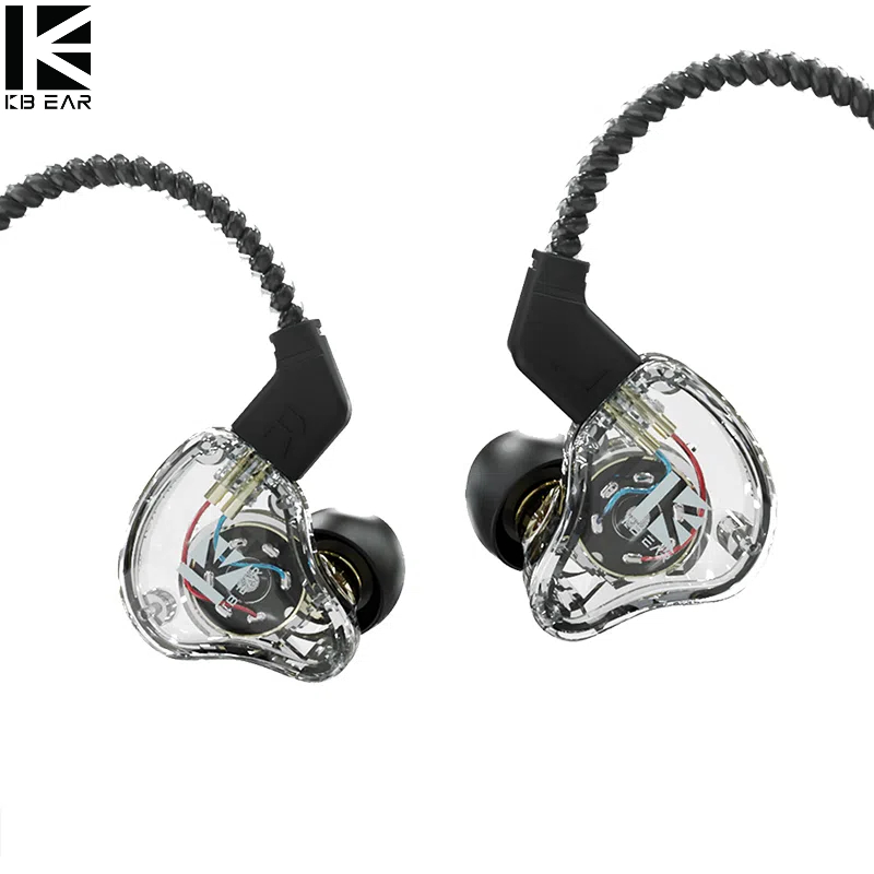 KBEAR KS1 In Ear Monitor Earph - Eachine Drone E010 ulasan dan harga