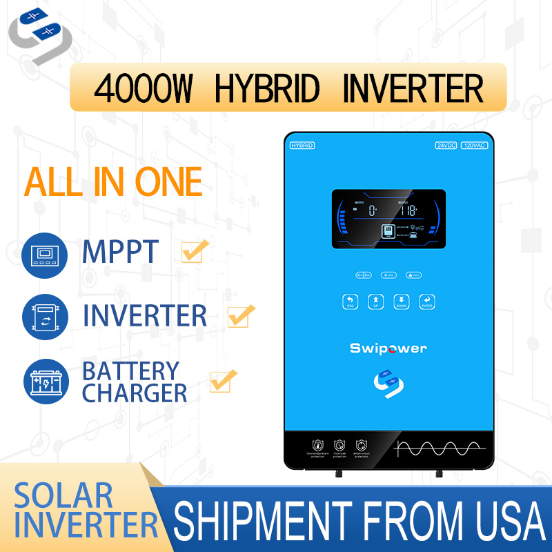 CNSWIPOWER 4500VA Hybrid Solar - Drone Solar Charger ulasan dan harga