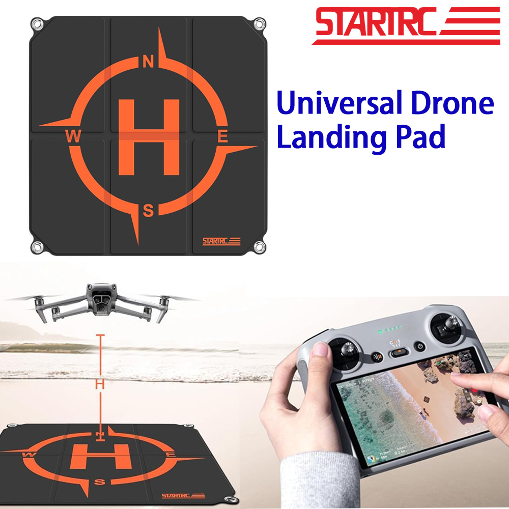 STARTRC Drone Landing Pad, Uni - Dji Drone Mini 3 ulasan dan harga