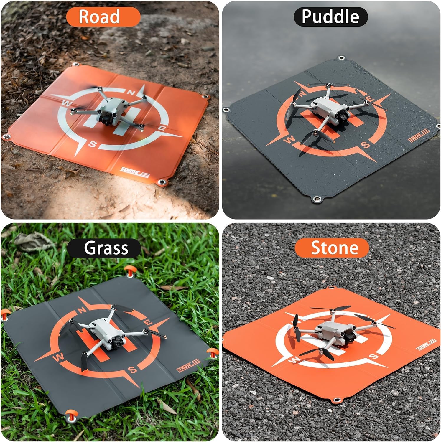 STARTRC Drone Landing Pad, Uni - Dji Drone Mini 3 ulasan dan harga