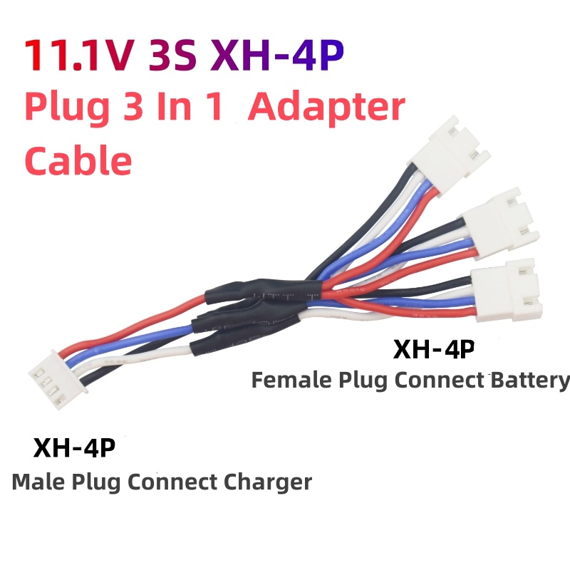 MJX B3 RC Drone Battery Charge - Drone Battery Adapter ulasan dan harga