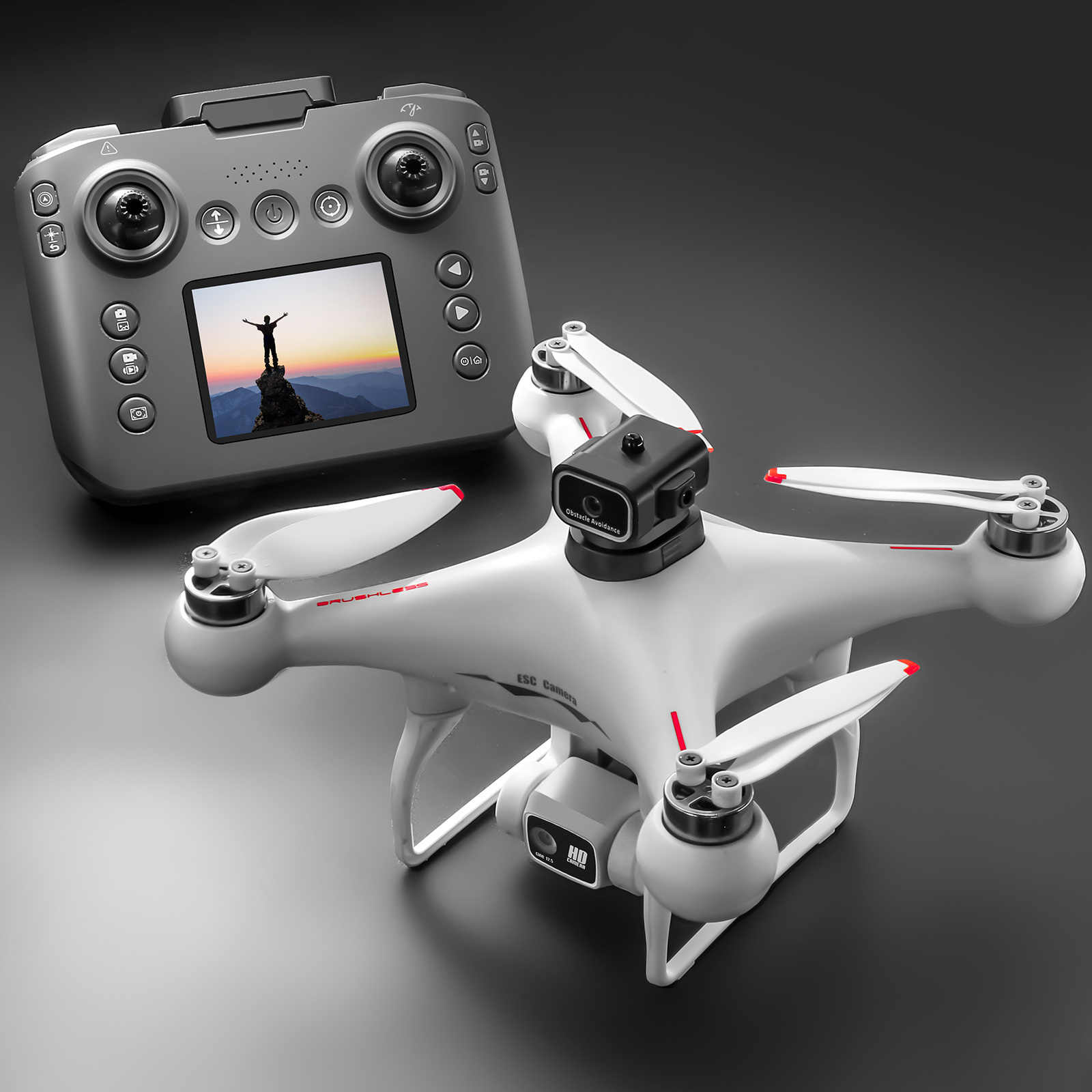 ZNLYRION S116 RC Drone Brushle - Drone Carrying Case ulasan dan harga