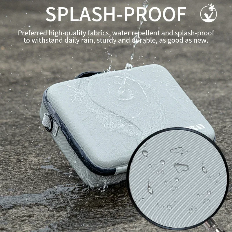 Mini 2 Shoulder Bag PU Portabl - Drone Carrying Case ulasan dan harga