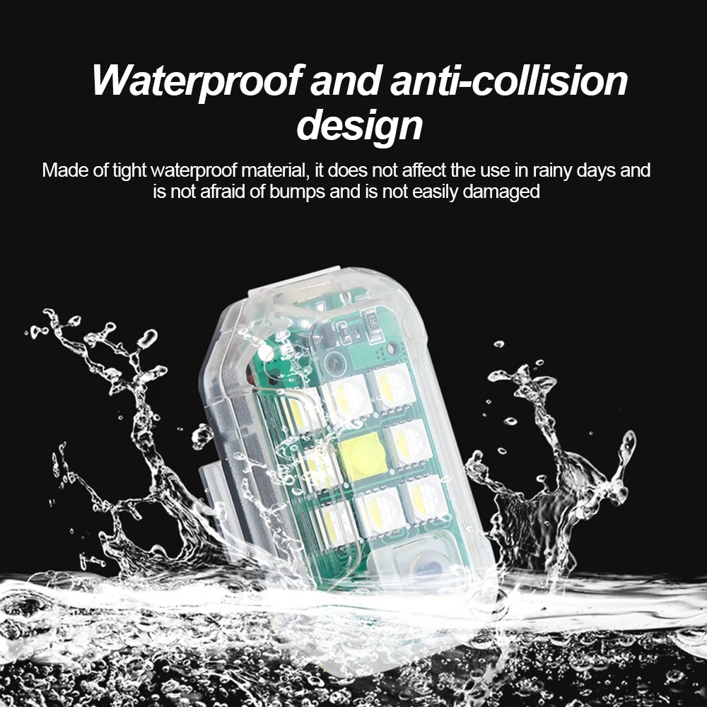 Wireless Remote Control LED Ai - Drone Beacon Light ulasan dan harga