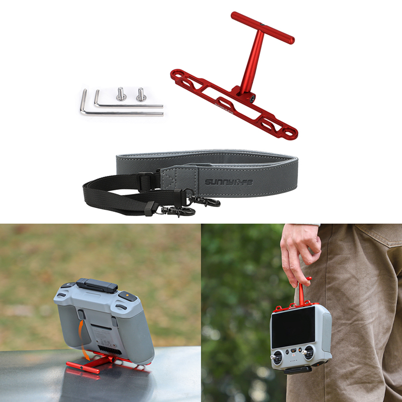2in1 Handle Stand Bracket Neck - Dji Drone Mini 3 ulasan dan harga
