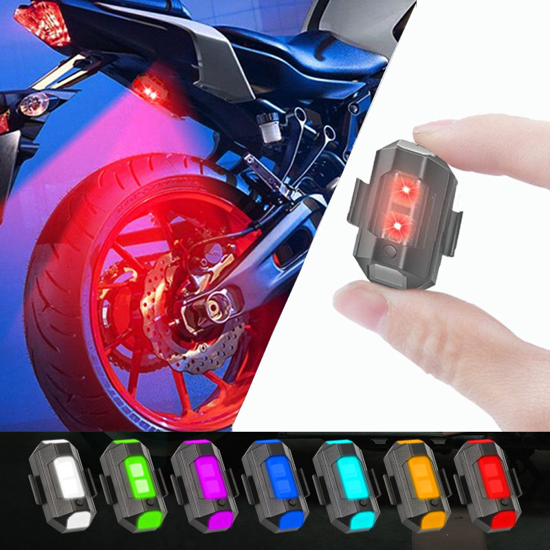 Motorcycle Lights Drone Strobe - Drone Beacon Light ulasan dan harga