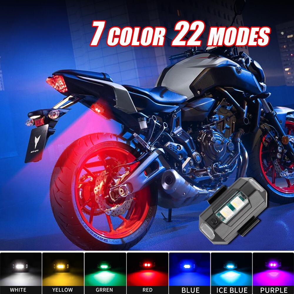 Motorcycle Lights Drone Strobe - Drone Beacon Light ulasan dan harga