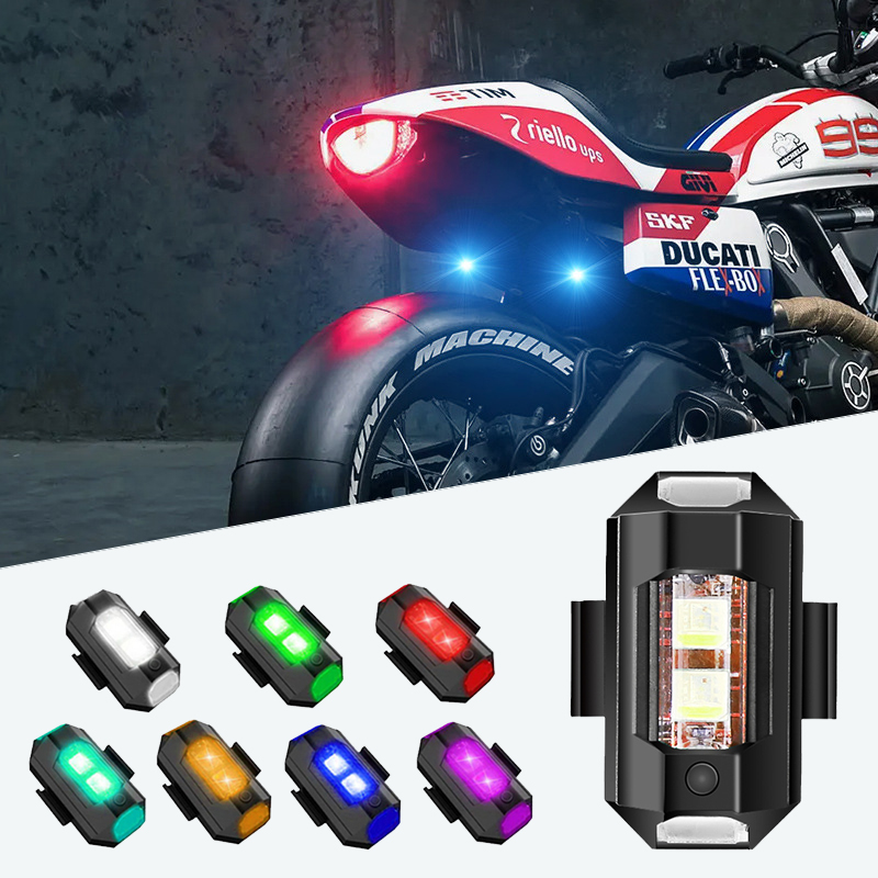 Motorcycle Lights Drone Strobe - Drone Beacon Light ulasan dan harga