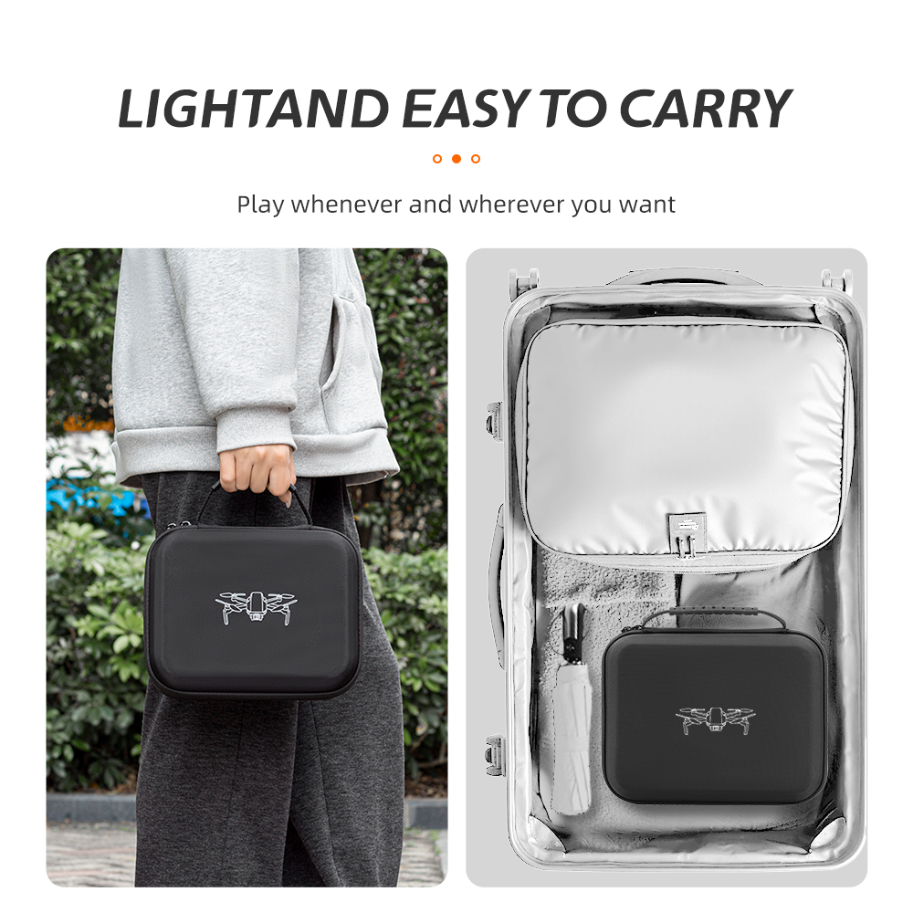 Portable Storage Bag Protectiv - Drone Hard Shell Case ulasan dan harga