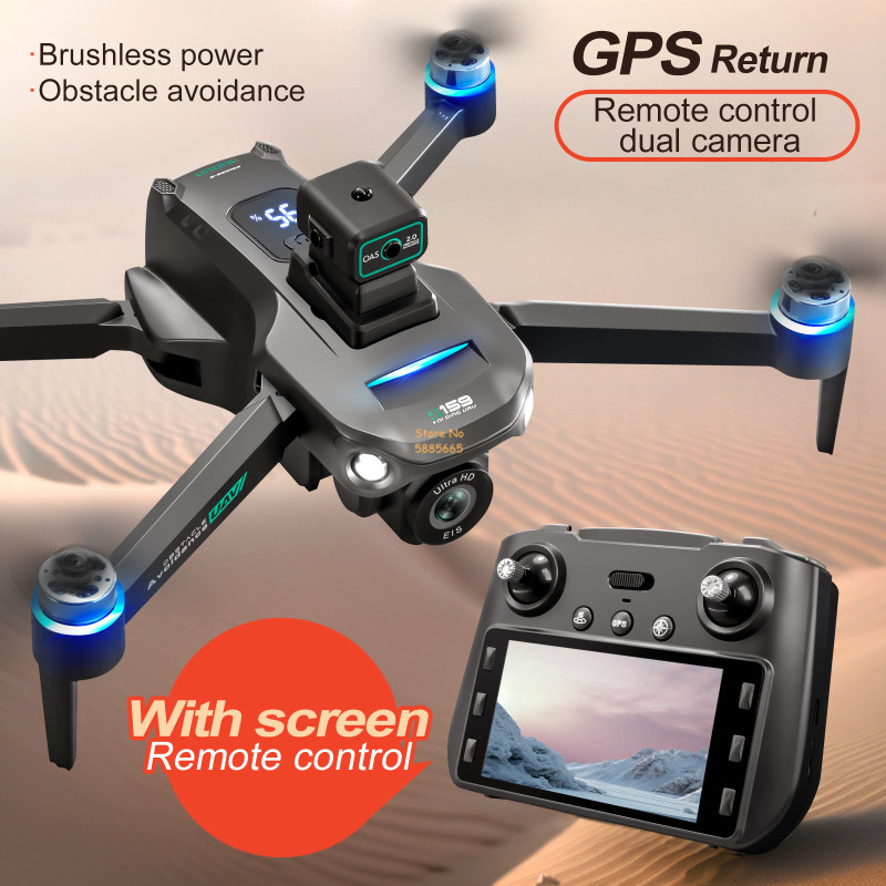 8K Dual Camera 5G WIFI FPV Rem - Drone Power Bank ulasan dan harga