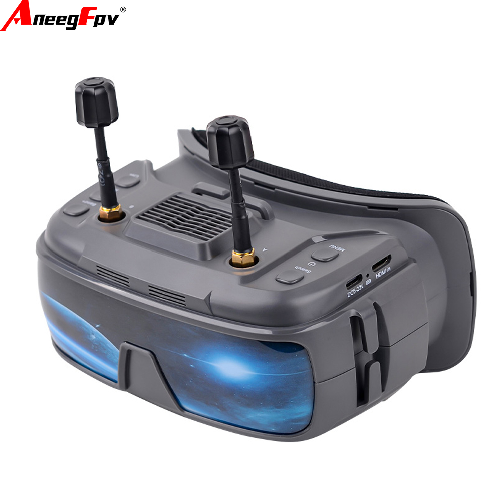 VR200 3.5 inch FPV Goggles  5. - Drone Controller Screen ulasan dan harga