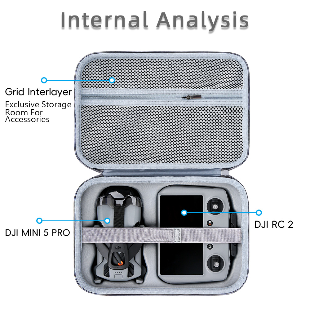 Storage Carry Case for DJI Min - Drone Joystick Cover ulasan dan harga