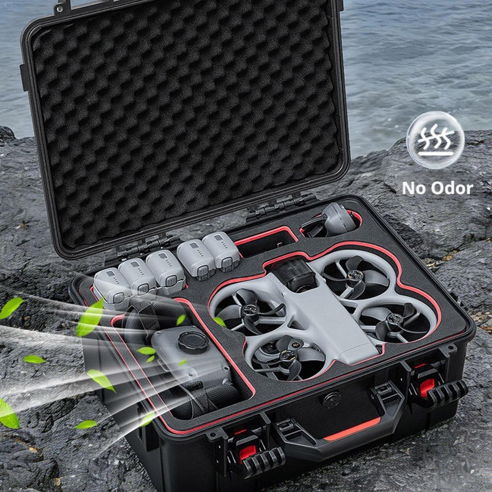 Waterproof Explosion-Proof Car - Drone Hard Shell Case ulasan dan harga