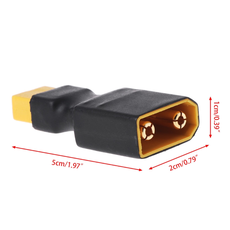 XT90 Male to XT60 Female Adapt - Drone Power Bank ulasan dan harga