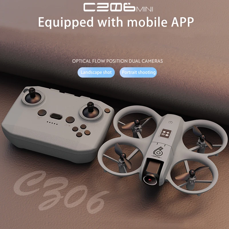 CZ06 Mini RC Quadcopter Drone  - Drone Controller Screen ulasan dan harga