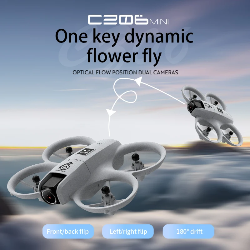 CZ06 Mini RC Quadcopter Drone  - Drone Controller Screen ulasan dan harga