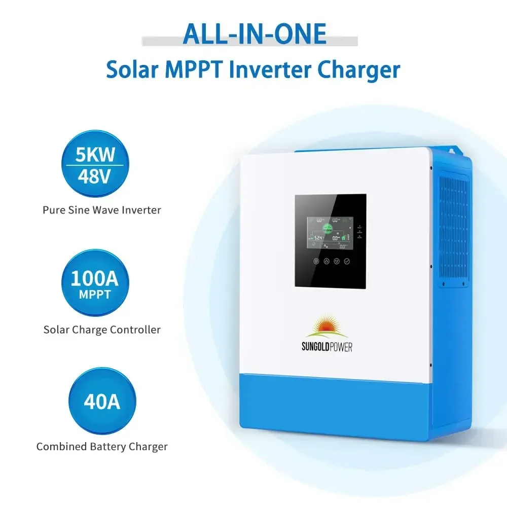 5000W DC 48V UL1741 Pure Sine  - Drone Solar Charger ulasan dan harga