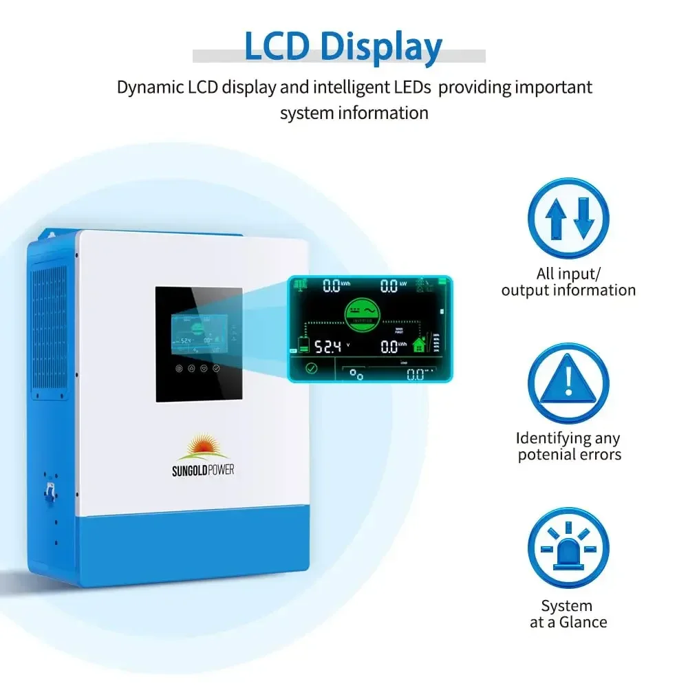 5000W DC 48V UL1741 Pure Sine  - Drone Solar Charger ulasan dan harga