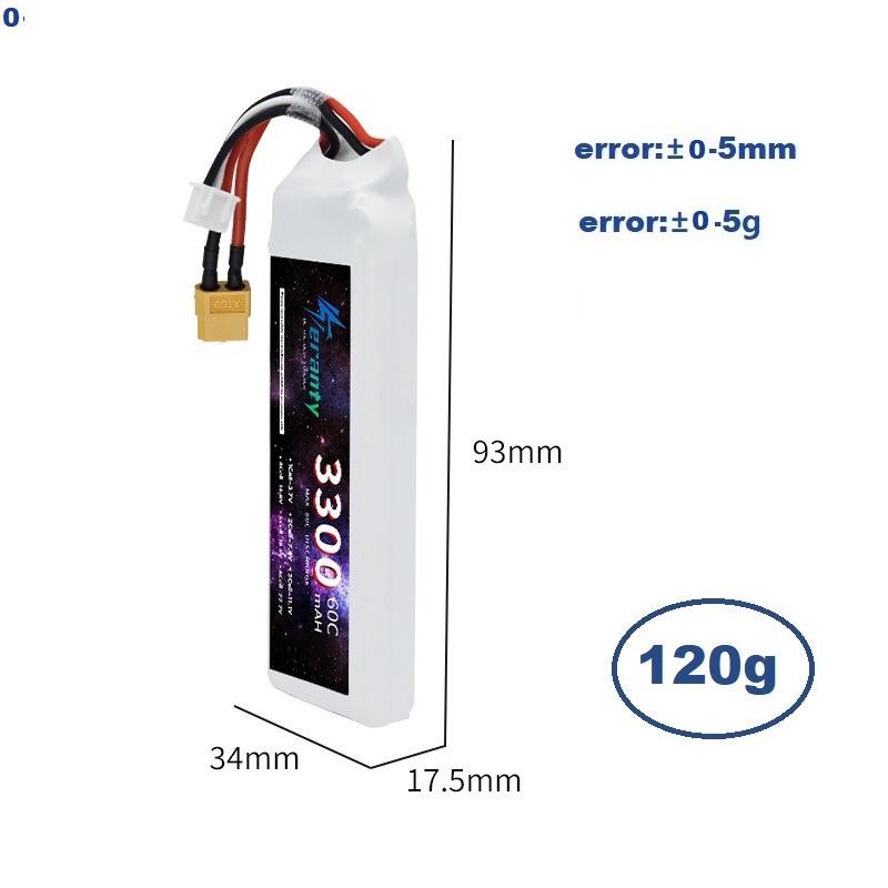 2S 7.4V LiPo Battery 3300mAh 6 - Drone Battery Adapter ulasan dan harga
