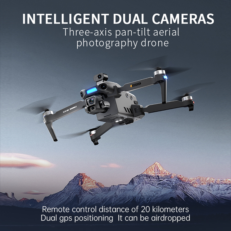 2026 New 8K Dual Camera Drone  - Drone Power Bank ulasan dan harga
