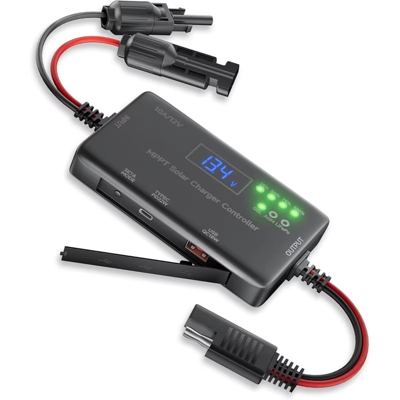 MPPT Solar Charge Controller 1 - Drone Solar Charger ulasan dan harga