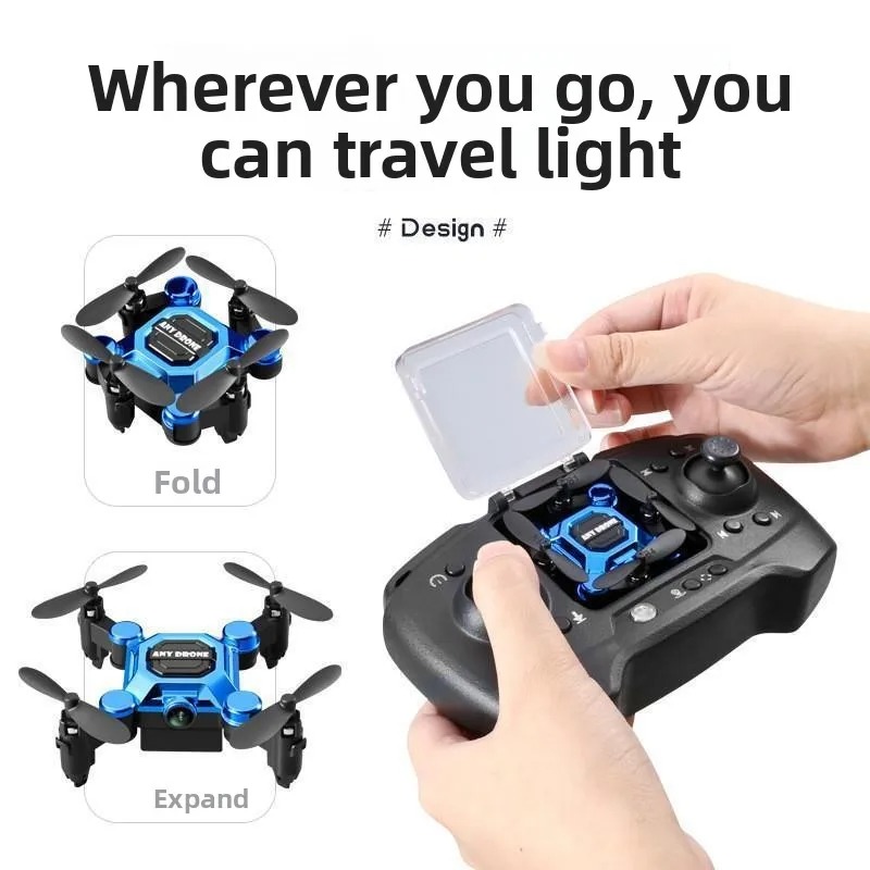 Mini Folding Mosquito Drone wi - Drone Power Bank ulasan dan harga