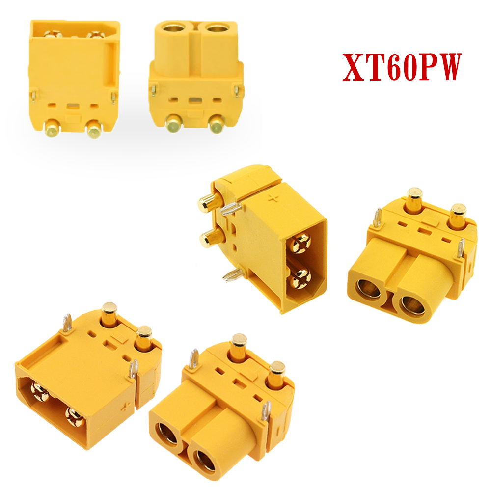 Amass XT60PW PCB Mount Connect - Drone Battery Adapter ulasan dan harga