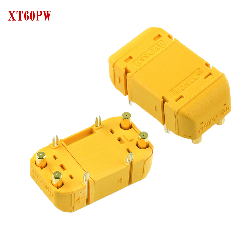 Amass XT60PW PCB Mount Connect - Drone Battery Adapter ulasan dan harga