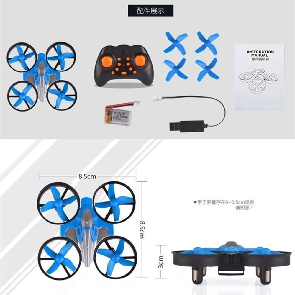 Mini RC Drone with Headless Mo - Eachine Drone E010 ulasan dan harga