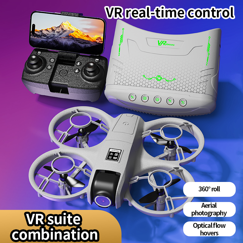 X228 VR FPV Drone HD Dual Came - Drone Controller Screen ulasan dan harga
