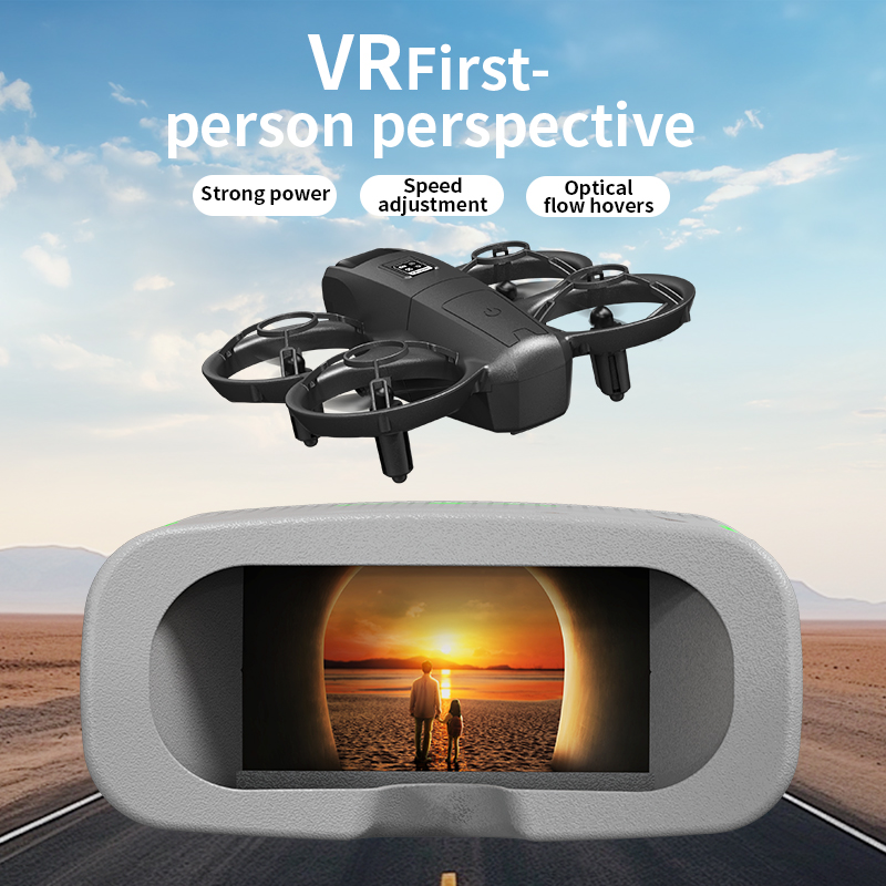 X228 VR FPV Drone HD Dual Came - Drone Controller Screen ulasan dan harga