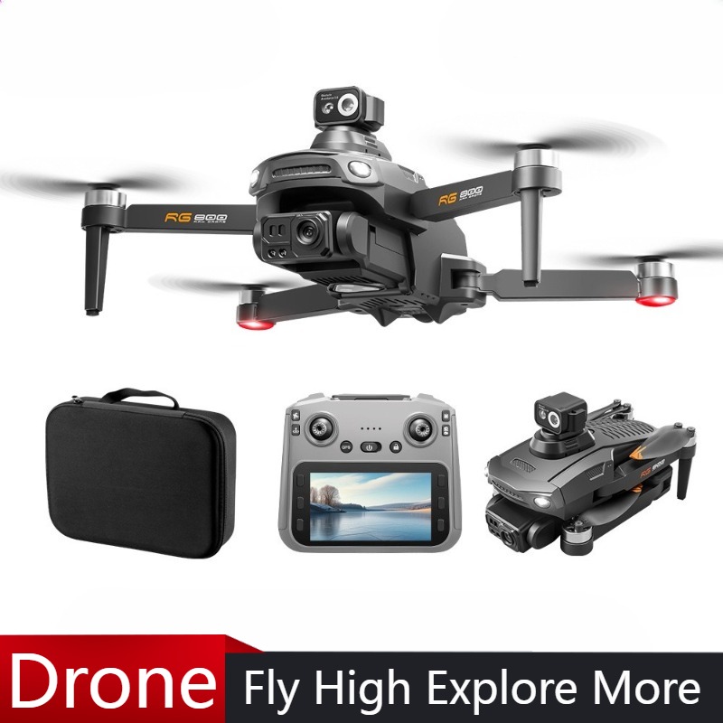 NEW RG800 MAX Drone 1080P HD C - Drone Controller Screen ulasan dan harga