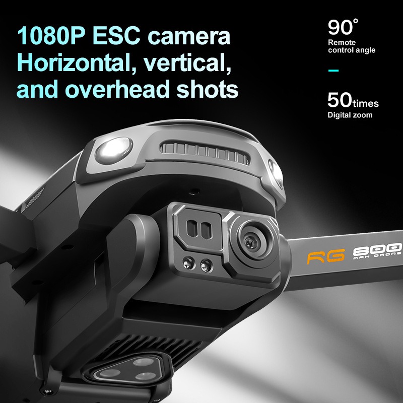 NEW RG800 MAX Drone 1080P HD C - Drone Controller Screen ulasan dan harga