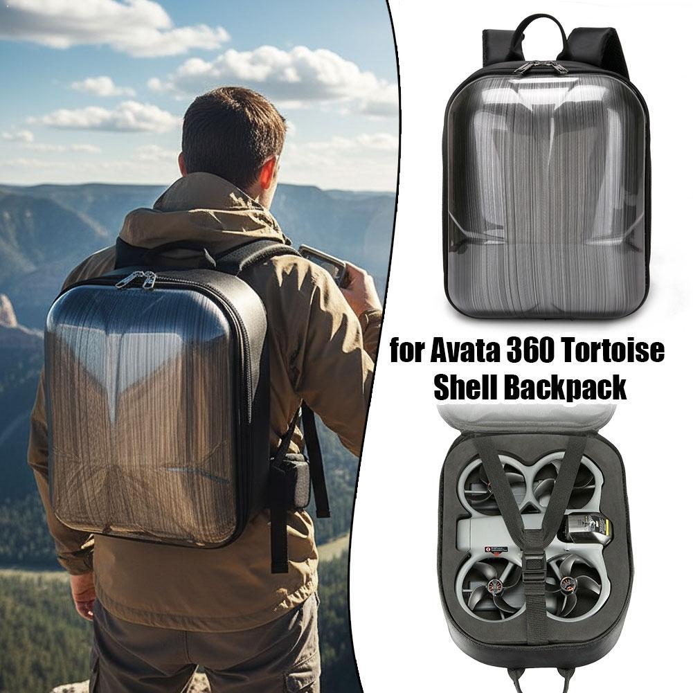 Hard Shell Backpack for dji Av - Drone Carrying Case ulasan dan harga