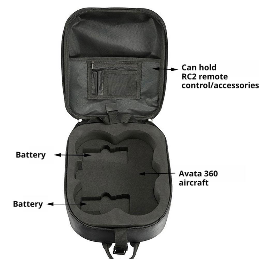 Hard Shell Backpack for dji Av - Drone Carrying Case ulasan dan harga