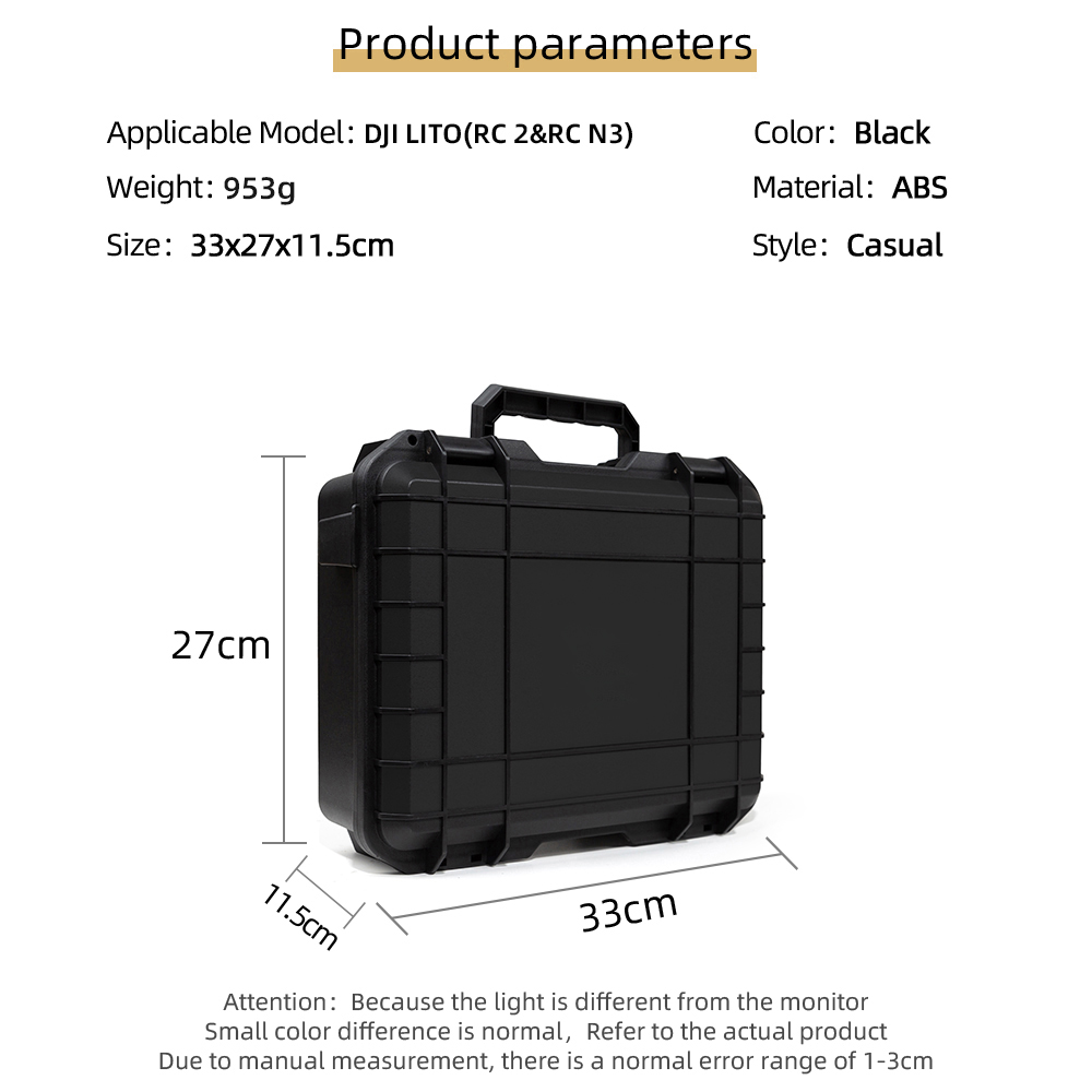 For DJI LITO 1 X1 Drone Hard S - Drone Hard Shell Case ulasan dan harga