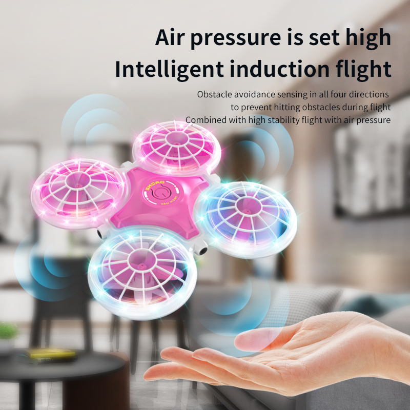 RC Mini Drone 4CH Induction Ob - Drone Beacon Light ulasan dan harga