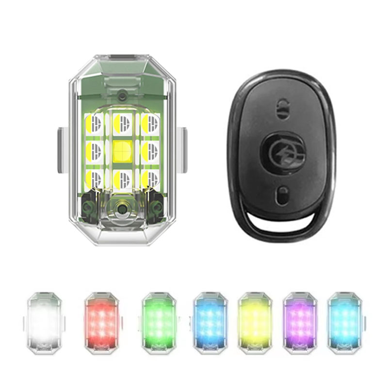 Wireless LED Drone Strobe Ligh - Drone Beacon Light ulasan dan harga
