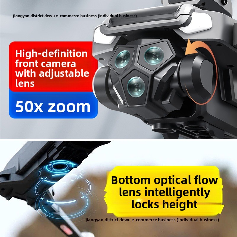 Foldable M66 RC Drone with 4.5 - Drone Controller Screen ulasan dan harga