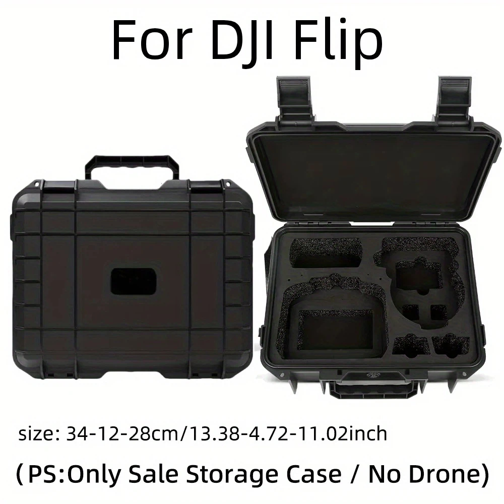 For DJI Flip Hard-Shell Storag - Drone Carrying Case ulasan dan harga