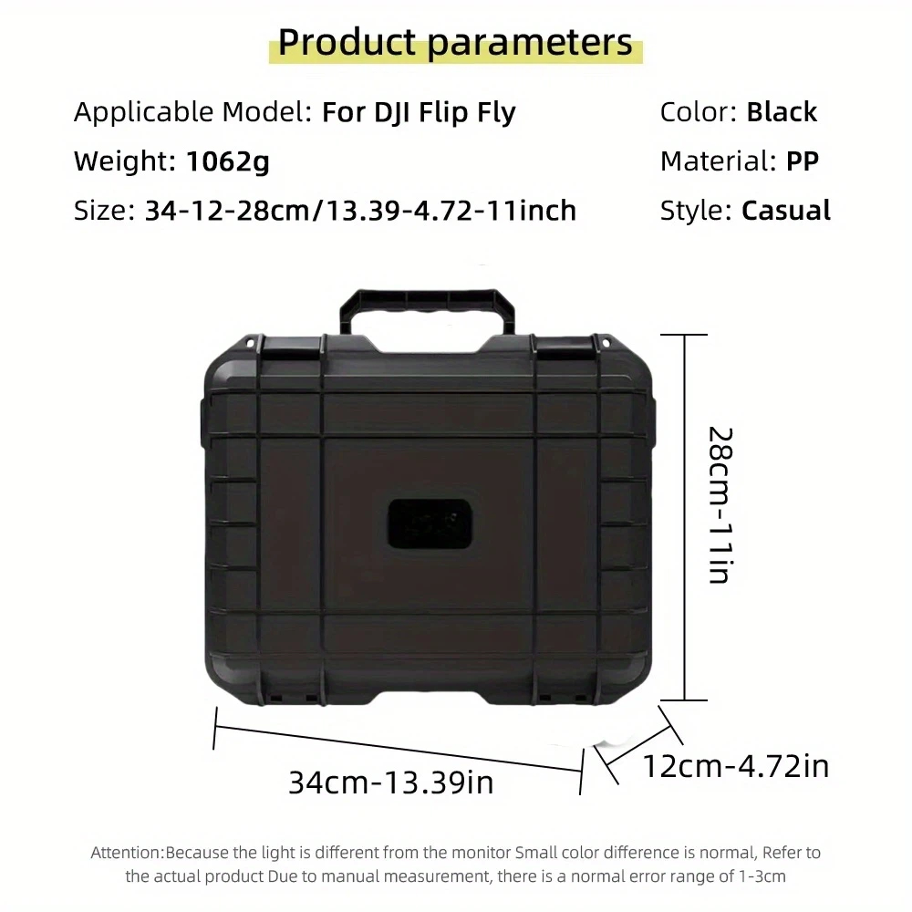 For DJI Flip Hard-Shell Storag - Drone Carrying Case ulasan dan harga
