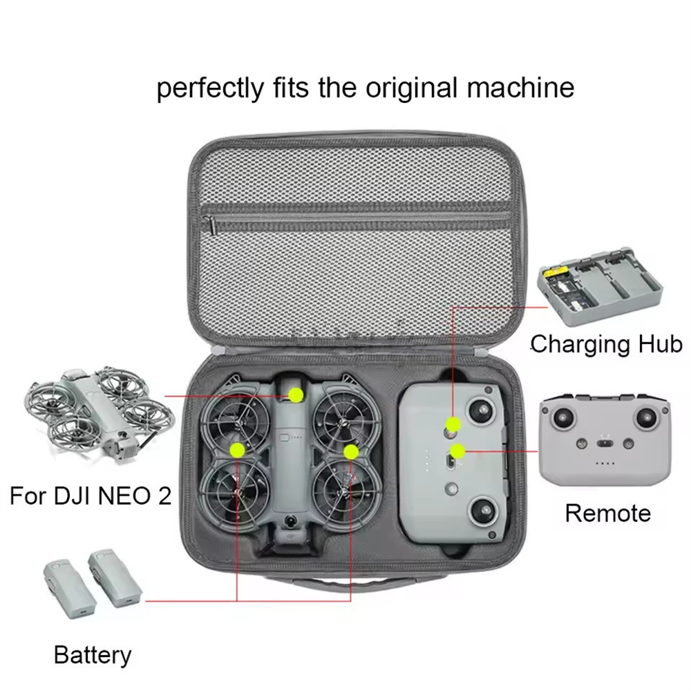 Storage Bag For DJI Neo 2 Mini - Drone Carrying Case ulasan dan harga