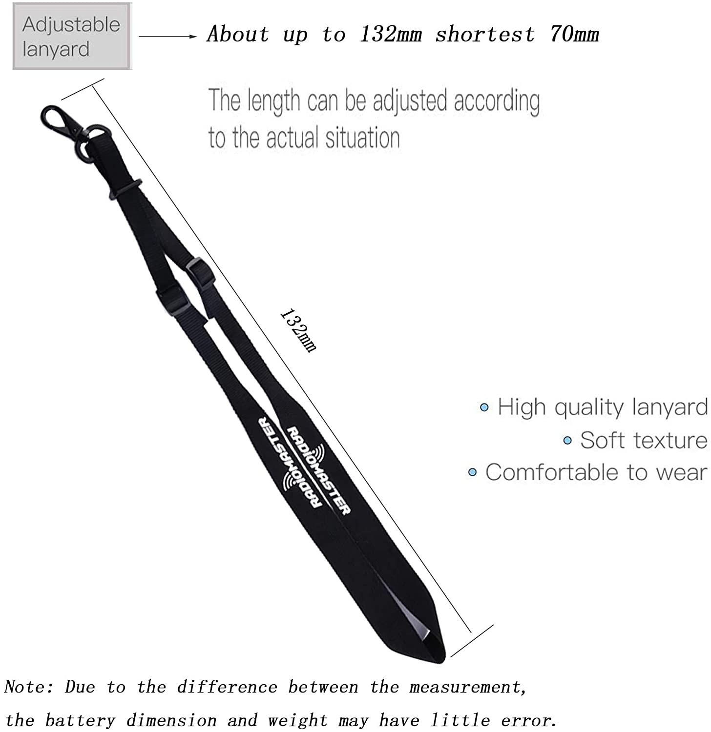 Radiomaster Neck Strap RC Radi - Drone Neck Strap ulasan dan harga