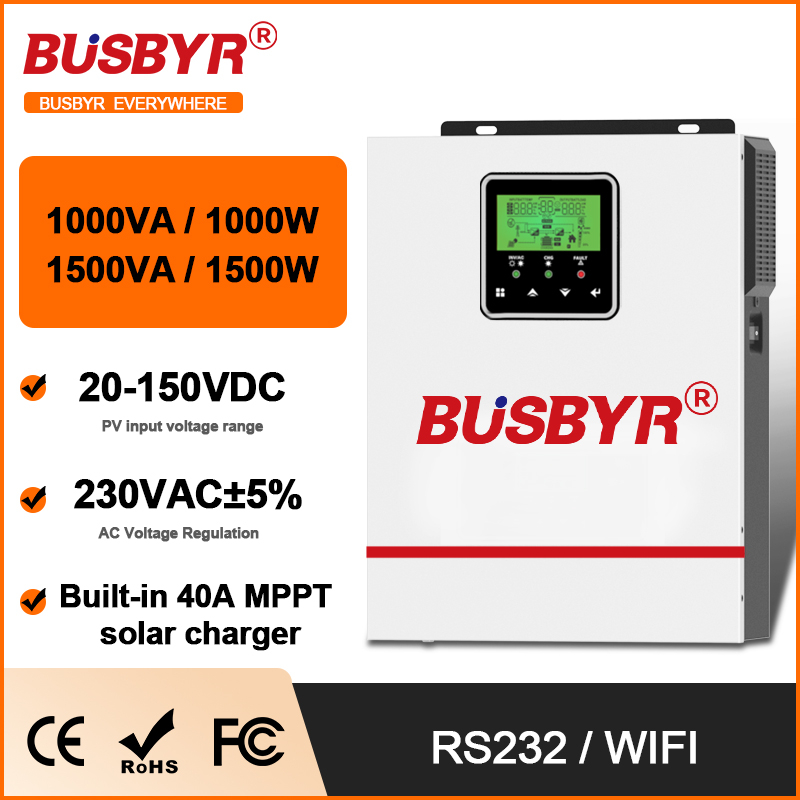 BUSBUR Hybrid Solar Inverter P - Drone Solar Charger ulasan dan harga