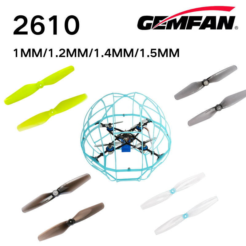 2610 Props Gemfan 2.6inch 2 Bl - Drone Battery Adapter ulasan dan harga