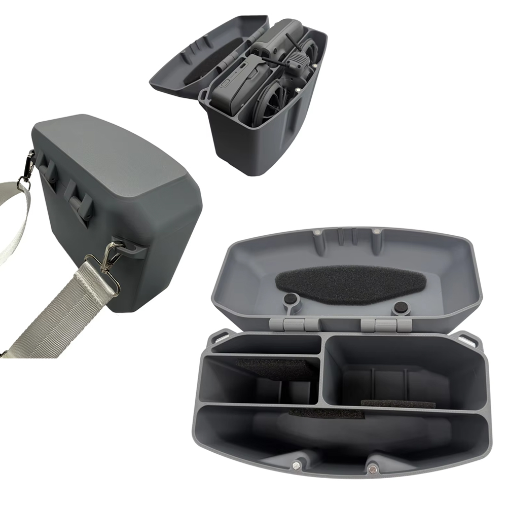 for DJI Neo 2 3D Printed Box w - Drone Carrying Case ulasan dan harga